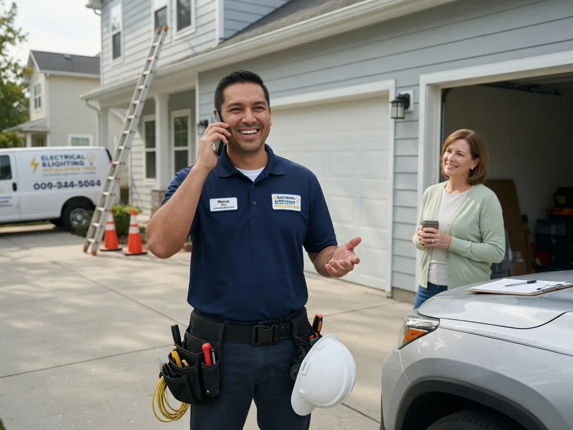 Licensed Electrician Cheltenham, MD FAQs